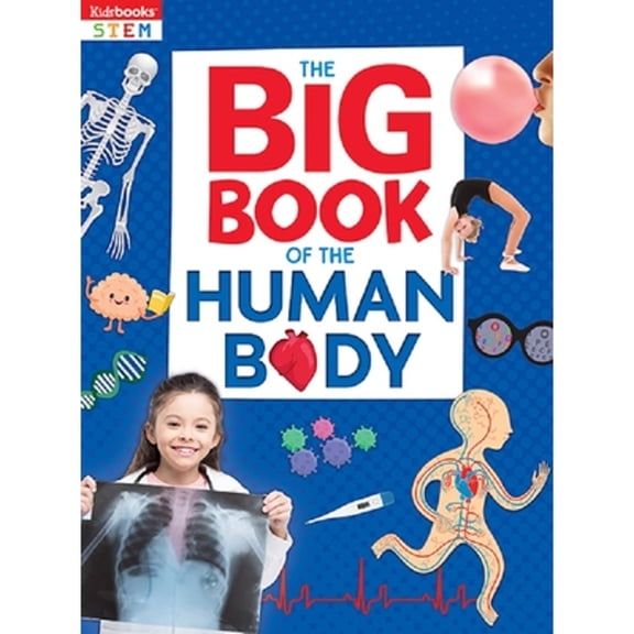 Pre-Owned Big Book of Human Body (Hardcover) 1628856823 9781628856828