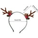 thumbnail image 3 of Christmas Red Deer Antlers Headband For Girls And Children Cute Hair Accessories Forest Deer Headband Accessories Adult Hair Accessories, 3 of 5