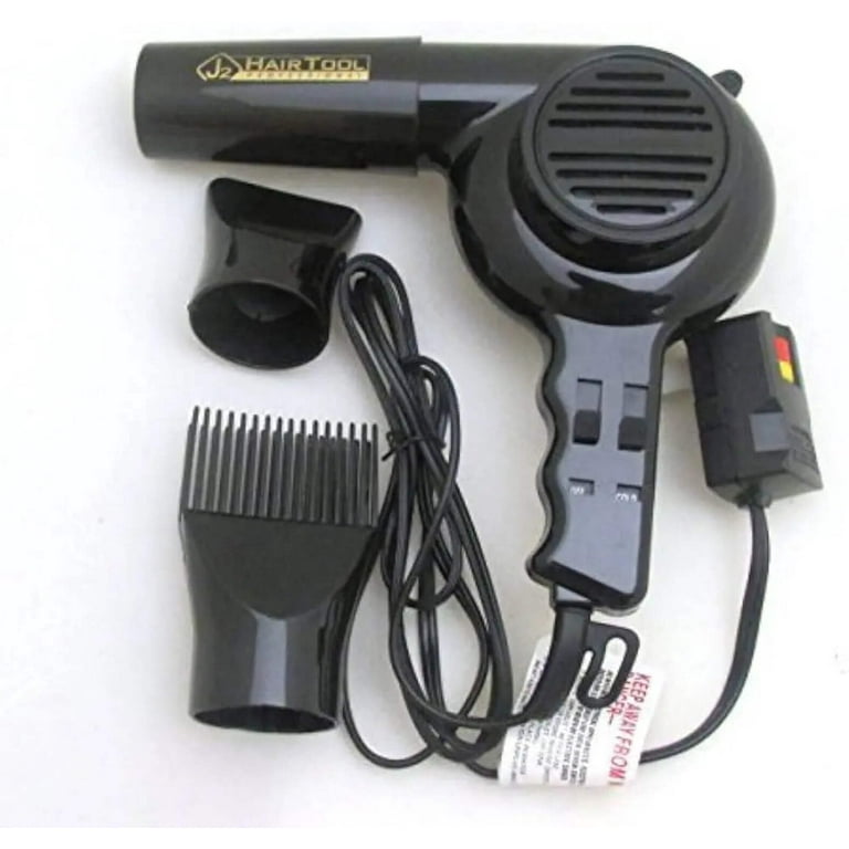 Vintage Conair Pro Style 1250w Blow Mini Dryer Hair Styling
