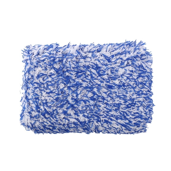 Car Soft High Density Cleaning Super Soft Car Wash Cloth Microfiber Car Wash Towel Sponge Block Blue