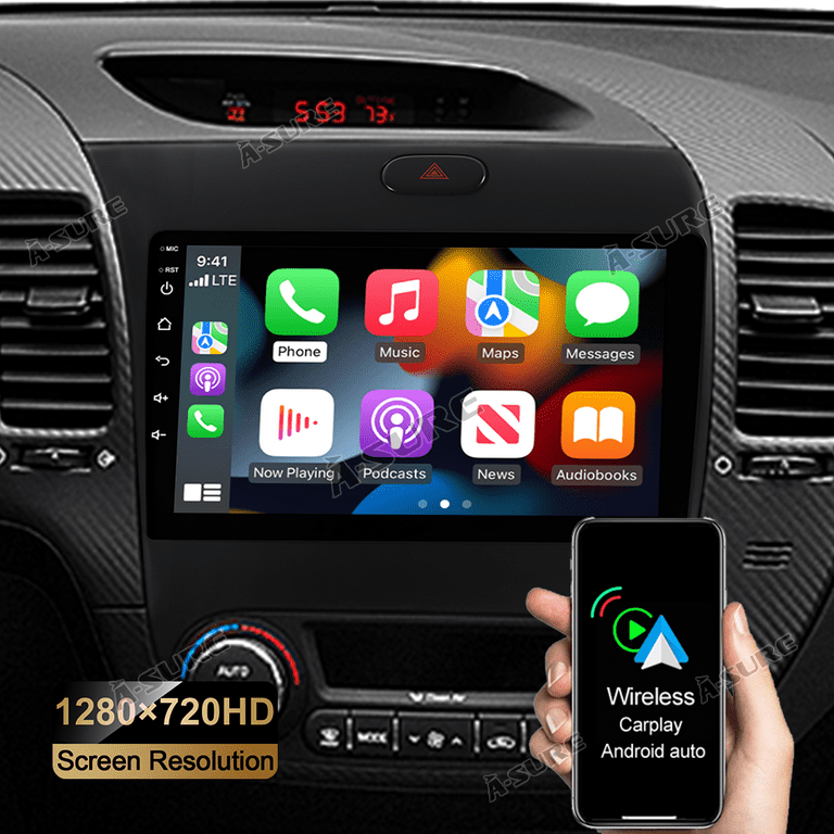 Kia Apple CarPlay & Android Auto, How To Connect On Kia Vehicles,  Step-by-Step