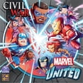 thumbnail image 2 of Marvel United Miniatures Game: Civil War Expansion for Ages 14 and up, from Asmodee, 2 of 3