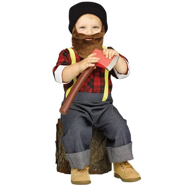 Lumberjack Toddler Costume - Walmart.com - Walmart.com