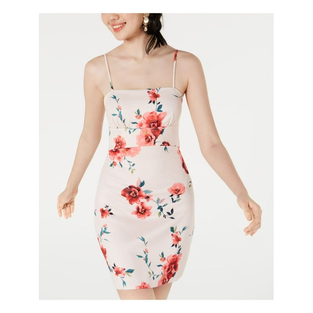 Sequin hearts floral best sale dress