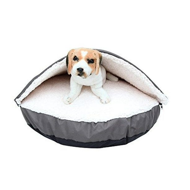 Round dog bed store insert