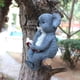 thumbnail image 3 of Estatua De Jardín, Escultura De Koala Solar, Adorno De Koala De Árbol Al Aire Libre Para Decoración De Jardín Eigraketly HA036920-00, 3 of 6