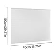 thumbnail image 3 of Aufmer Soft Semi Shading Household Partition Drape Practical Water Proof Design Multi Functional Room Divider fit daily household space separation and simple shelter needs(100*40cm), 3 of 6