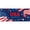 B, variant on American Flag Garage Door Decorative Banner, 4th of July Patriotic Garage Door Banner Cover, Independence Day Decor Indoor Outdoor Wall Photography Studio Booth Background (188.97x82.67 Inch)