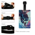 thumbnail image 5 of How to Train Y×our Dra×gon Luggage cover accessory kit, luggage tag, comfort luggage handle wrap, washable zipper closure luggage cover, 5 of 5