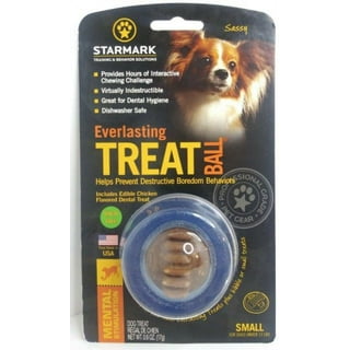 STARMARK Treat Dispensing Bob-a-Lot Dog Toy, Large - Chewy.com