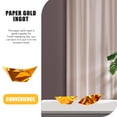 thumbnail image 3 of EeaseMX Lingote de oro plegable de 300 hojas, hecho a mano, para quemar lingotes de oro., 3 of 8