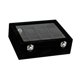 thumbnail image 4 of Estuche de viaje para relojes, organizador de joyas, soporte para pulseras, multifuncional, resistente, para hombres y mujeres, ideal para el Día de Negro, 4 of 8