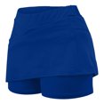 thumbnail image 4 of Xihbxyly Gym Shorts Women Summer Solid Color High Waist Shorts Casual Loose Fit Lightweight Summer Shorts, 4 of 5