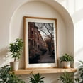thumbnail image 5 of Ridgewood Residential 05 - Manhattan New York Photography Street Photography Architecture City Vintage Autumn Scenic Oak Framed Wall Art Print 9 x 12 inches, 5 of 68
