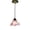 🥝 Pink_New#58, variant on Rustic Style Head Pendant Light – Vintage Hanging Ceiling Pendant Lamp, Mid-Century Cream Decor, Soft Warm Lighting, Adjustable Chain, Home Café Decor