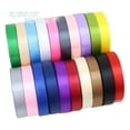 thumbnail image 3 of (25 yardas/rollo) 1/2 "(12 mm) Cinta de raso de una sola cara Regalo de Navidad Accesorios para el cabello DIY y cintas decorativas para bodas, 3 of 4