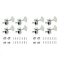 thumbnail image 1 of 8 Pcs Pinces de Réglage de Guitare Tuner Électrique Pinces de Guitare Têtes de Machine pour Argent, 1 of 6