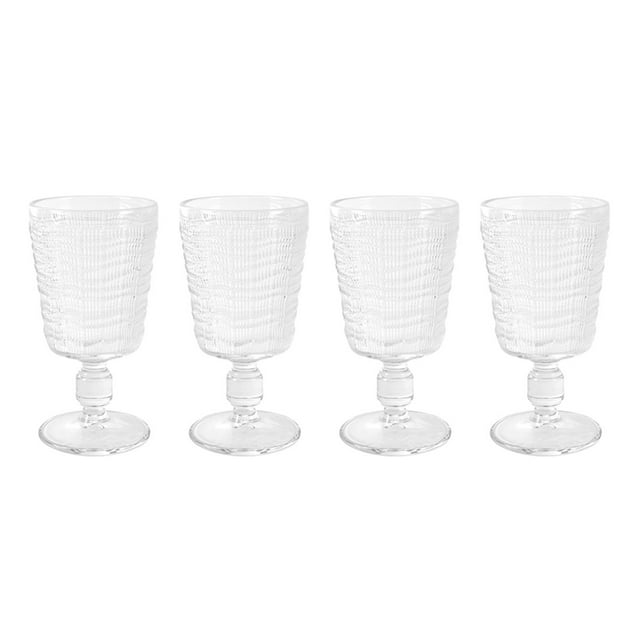 Set de Copas de Vidrio Crown Baccara 4 piezas de 290 ml - Colibri Copa