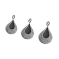 thumbnail image 4 of 3 piezas de cestas colgantes de frutas estilo bohemio, soporte de pared tejido para colgar cebollas de yute, cesta colgante tejida para patatas estilo gris, 4 of 8