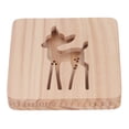 thumbnail image 2 of D Wooden LampLED Night Light Exquisite Bedside Lamp LED Night Light Innovative Solution, 2 of 5