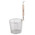 thumbnail image 2 of jifeng Deep Strainer Deep Frying Basket Pasta Strainer for Chips Straining Barbecue 16cm mesh mouth, 2 of 9