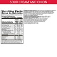thumbnail image 5 of Pringles Sour Cream and Onion Potato Crisps Chips, Lunch Snacks, 12 Count, 5 of 6