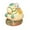 C, variant on HomelyJoy Chinese New Year 2026 Horse Figurine With Fortune Bag Wealth Blessing Resin Table Decor Ornament For Home Office