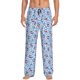 thumbnail image 1 of Balery Red Cherries Pantalones de pijama para hombre, pijama ultraligero, pantalón de descanso-Small, 1 of 6