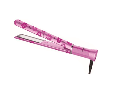 silver flat iron