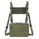 thumbnail image 1 of Universal Manos Libres Bolsillo en El Pecho Arnés Bolsa Funda Soporte Chaleco Plataforma para Almacenamiento Teléfono, Bolígrafo, , Herramientas, C ejercito verde Soledad Cofre, 1 of 9