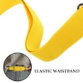 thumbnail image 6 of ROSENICE 2Set Yellow Elastic Baseball Belt for Baseball and Softball with Comfortable Wear, 6 of 7