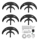 thumbnail image 1 of Wind Generator 5 Blade Wind Turbines Kit Industrial Energy Equipment Black Lantern Type 400W48V, 1 of 5