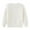 White, variant on FamilyThread Boys And Girls Long Sleeve Knit Sweaters Crewneck Pullover Fashion Sweater Kids Solid Color Blouse Tops For 1-5Y