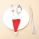 thumbnail image 4 of Sombrero de Navidad Adornos Suministros de cocina Soporte para vajilla Bolsa Soporte para cubiertos, 4 of 8