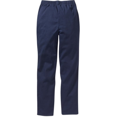 White Stag - Women's Elastic Waistband Woven Pull-On Pants available in Regular and Petite