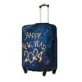 thumbnail image 2 of Disketp Beautiful New Year 2024 Elastic Travel Luggage Cover Travel Suitcase Protective Cover For Trunk Case Apply To 18''-32'' Suitcase Cover (Luggage not included)-Large, 2 of 9