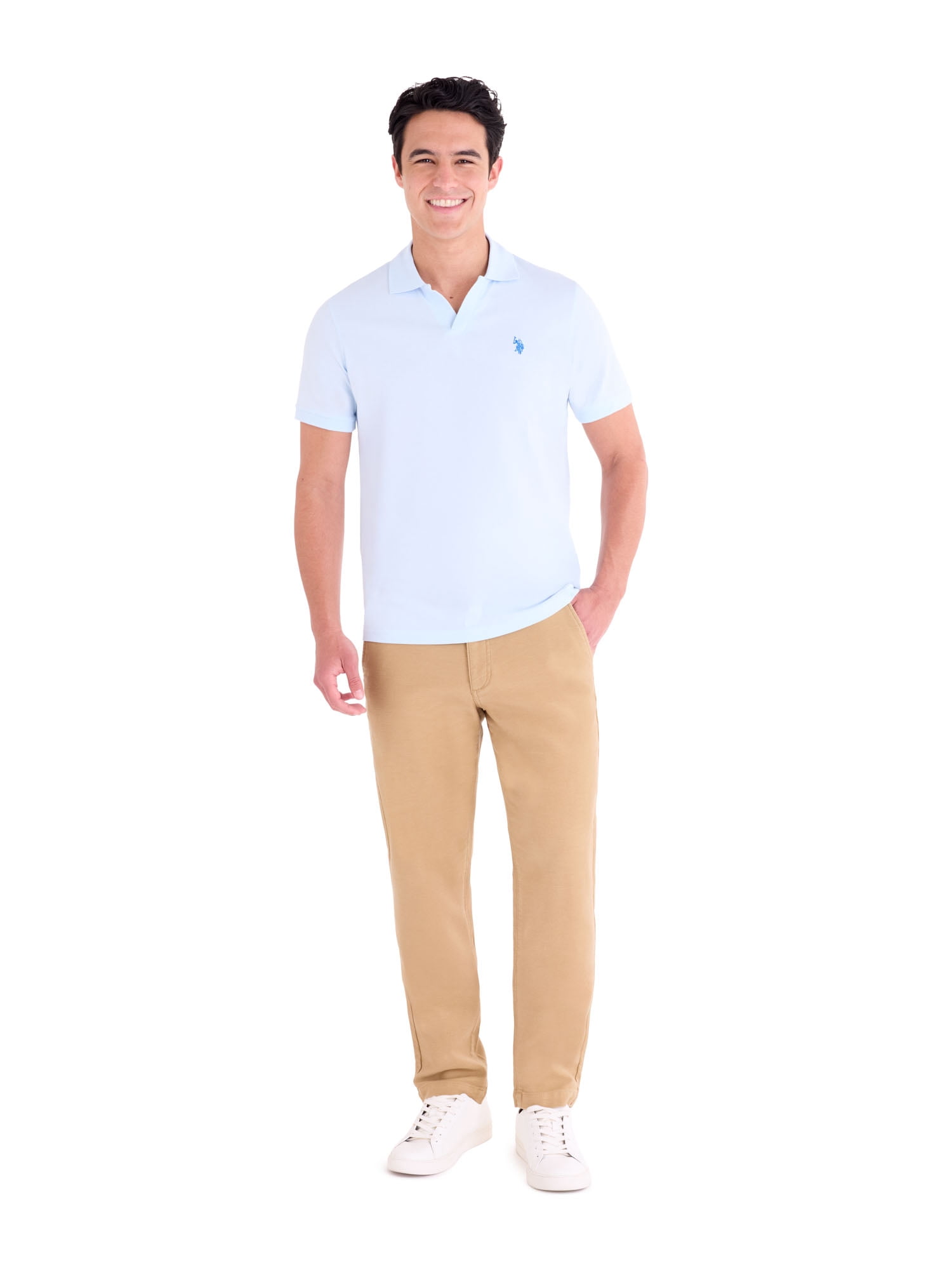 U.S. Polo Assn. Men's Johnny Collar Polo Shirt