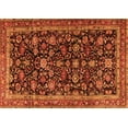 thumbnail image 1 of Ahgly Company Indoor Rectangle Persian Orange Traditional Area Rugs, 4' x 6', 1 of 1