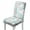 Cherry Blossom Marble, variant on Xoenoiee Cow Sunflower Print Dining Chair Covers Stretch Chair Slipcovers Anti-Slip Covers for Dining Chair Removable Washable Parsons Kitchen Chair Covers, 1 Set