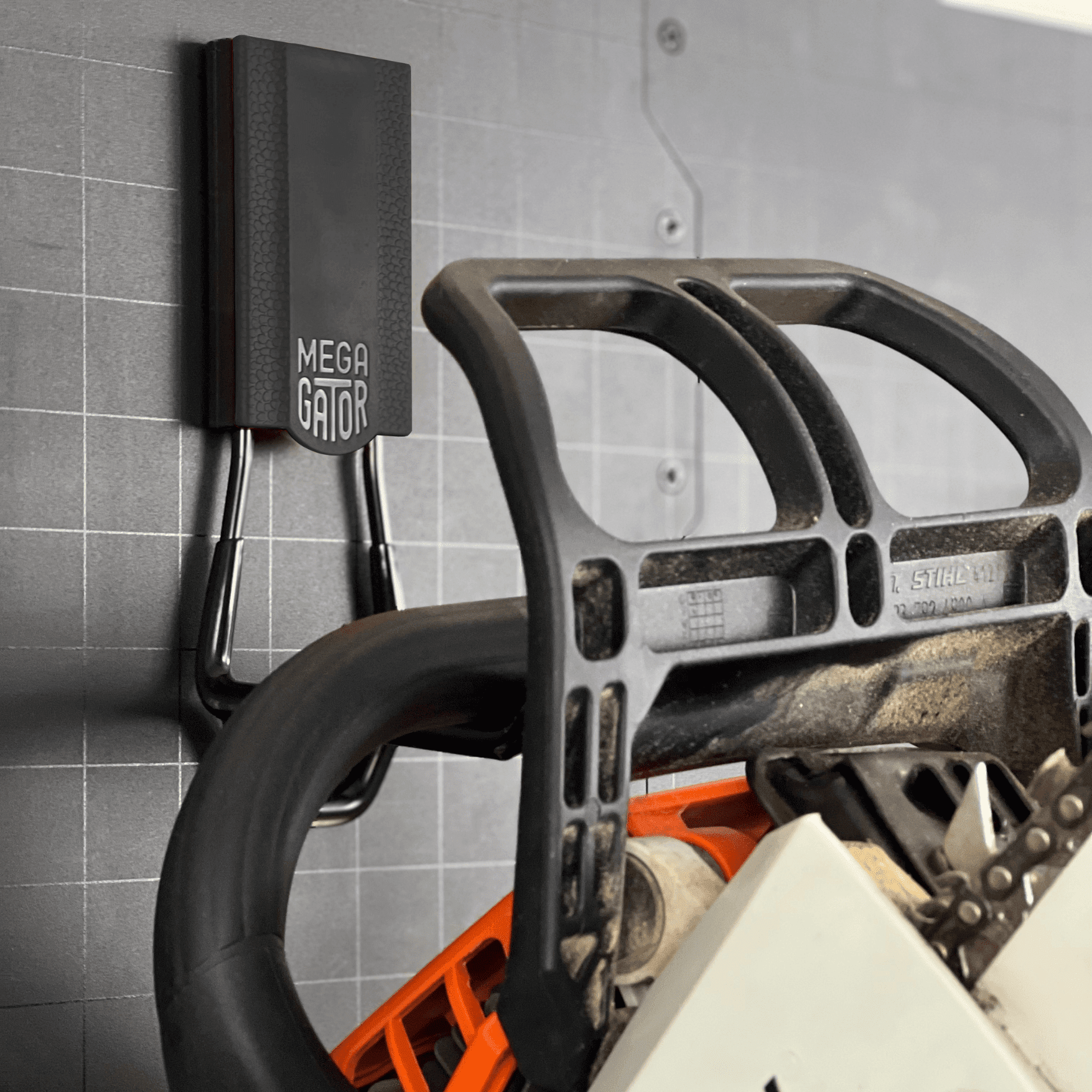 GATOR MAGNETICS Mega Open Storage Hook: 4.5in. Black, The Ultimate Workshop & Garage Storage Systems, Heavy Duty Magnetic Hooks, Sturdy Tool Storage Solutions, 45lb Hold, for All Steel Surfaces