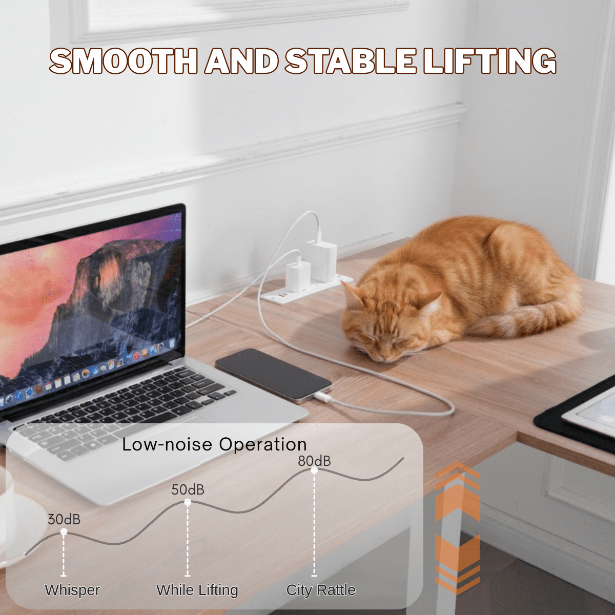 Legooin 63x55 inch L-Shaped Standing Desk Height Adjustable Sit-stand Desk Multi-Monitor Gaming Table Workstation for Home Office Oak