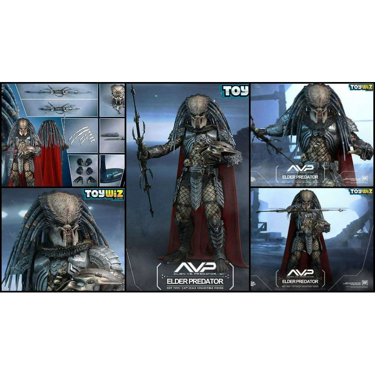 Movie Masterpiece Elder Predator Collectible Figure (2016 Version