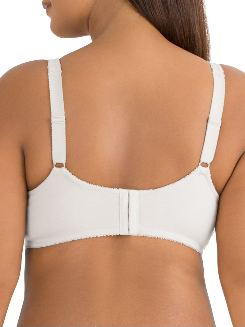 Fruwatto Marshmallow Bra Mサイズ×5枚 Fruit of the Loom Women's Plus Size Full Coverage Cotton
