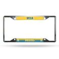 thumbnail image 1 of UCLA Bruins License Plate Frame Chrome EZ View, 1 of 1