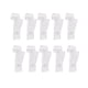 thumbnail image 4 of 10 perchas resistentes para toallas calentadas, resistentes y duraderas para colgar en el baño. Claro, 4 of 9