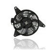 thumbnail image 2 of A-C Condenser Fan Assembly - Cooling Direct Compatible/Replacement for 610760 '01-02 Kia Sportage 4Cy/2.0L - 7 Blade - 0K01561710K, 2 of 4