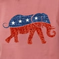 thumbnail image 3 of CafePress - Glitter Republican Elephant T Shirt - Womens Comfort Colors® Shirt, 3 of 4