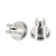 thumbnail image 1 of Consejos de pulverización en forma de abanico de Bargains Únicos, boquilla de acero inoxidable de 65 grados, 2 piezas (diámetro de orificio de 1.4 mm), 1 of 3