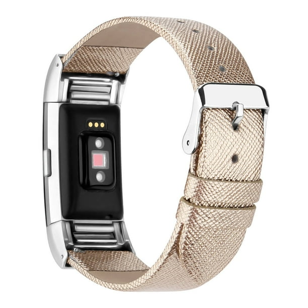 Fitbit Charge 2 Bands Leather Adjustable Replacement Sport Strap Band