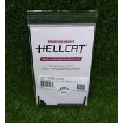 Springfield Armory Hellcat Steel Hardware Mounting Screw Kit, Black - HC6070